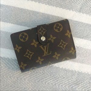 Louis Vuitton Wallet Viennois Style Monogram